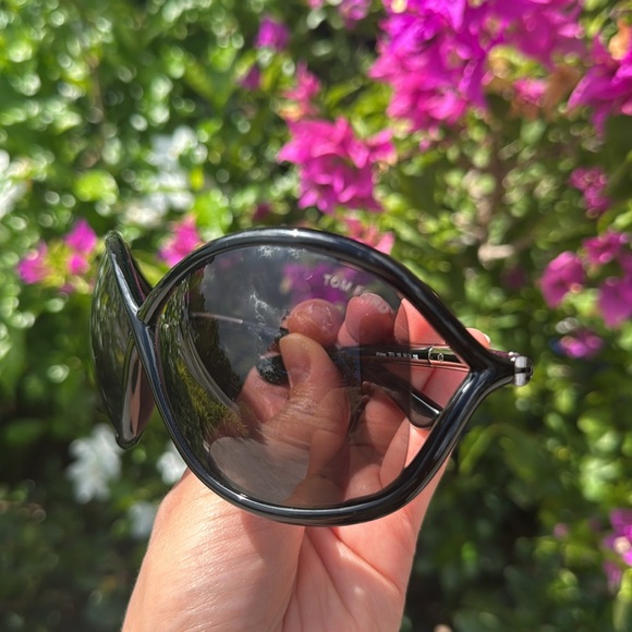 Tom Ford Black Sunglasses - Whitney - Picture 7 of 9